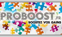 Proboost.fr - Le site de jeux à instant gagnant le plus rentable du net