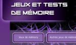 jeux et tests de mémoire en ligne